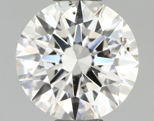 0.58ct G SI1 Rare Carat Ideal Cut Round Diamond