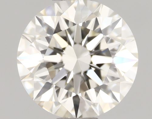 0.61ct J VVS1 Rare Carat Ideal Cut Round Diamond