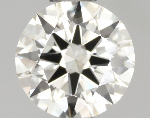 0.52ct I IF Rare Carat Ideal Cut Round Diamond