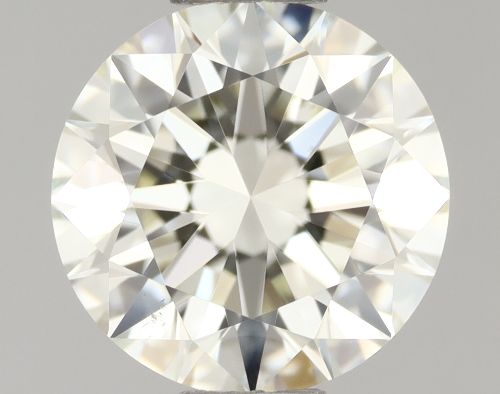 0.61ct J VS1 Rare Carat Ideal Cut Round Diamond