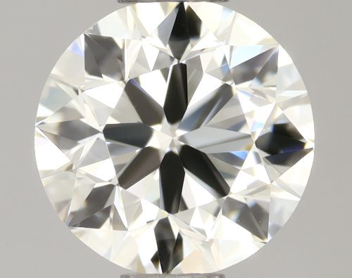 0.58ct J VVS2 Rare Carat Ideal Cut Round Diamond