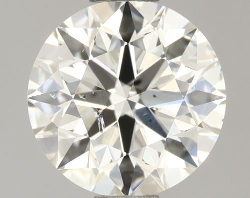 0.90ct I SI1 Rare Carat Ideal Cut Round Diamond