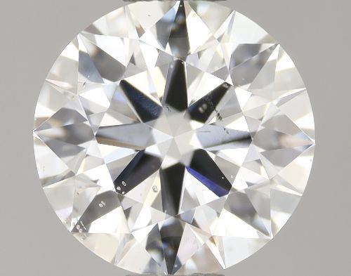 0.71ct H SI1 Rare Carat Ideal Cut Round Diamond