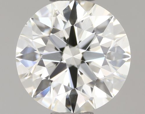 0.60ct I SI1 Rare Carat Ideal Cut Round Diamond