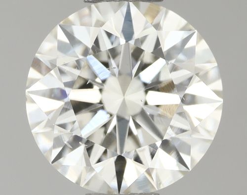 0.60ct J SI1 Rare Carat Ideal Cut Round Diamond