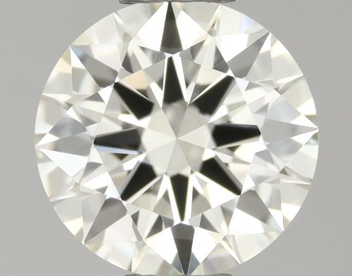 0.53ct K VVS1 Rare Carat Ideal Cut Round Diamond