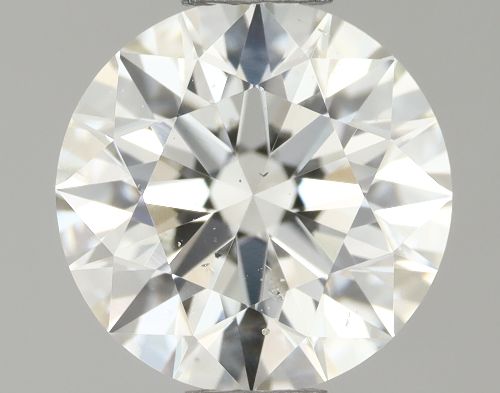 0.71ct G SI1 Rare Carat Ideal Cut Round Diamond