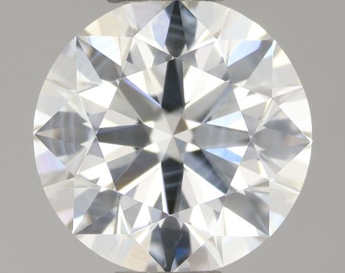 0.53ct H SI1 Rare Carat Ideal Cut Round Diamond