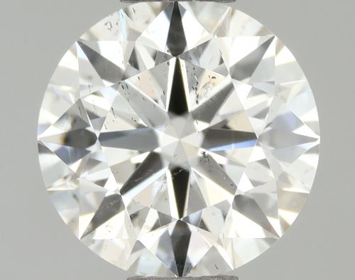 0.61ct H SI1 Rare Carat Ideal Cut Round Diamond