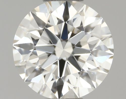 0.62ct H VS1 Rare Carat Ideal Cut Round Diamond