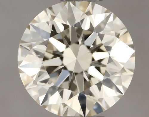 0.73ct K VVS2 Rare Carat Ideal Cut Round Diamond