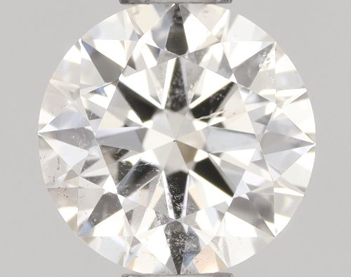 0.50ct I SI2 Rare Carat Ideal Cut Round Diamond