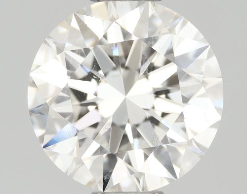 0.71ct H SI1 Rare Carat Ideal Cut Round Diamond