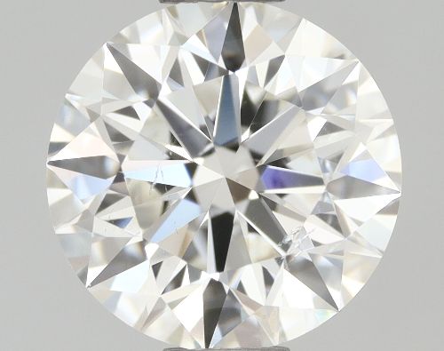 0.78ct H SI1 Excellent Cut Round Diamond