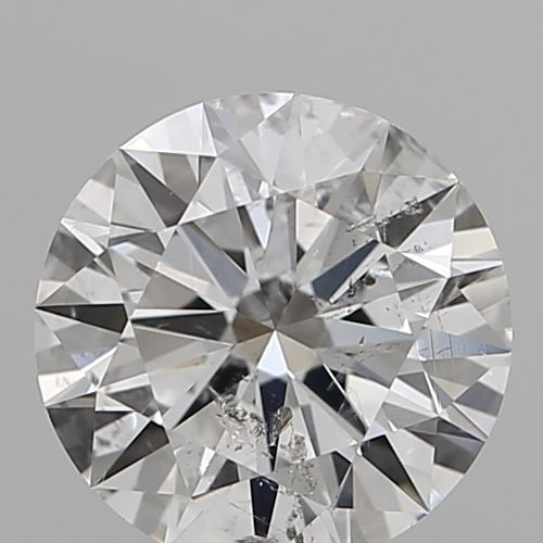 0.65ct F SI2 Rare Carat Ideal Cut Round Diamond