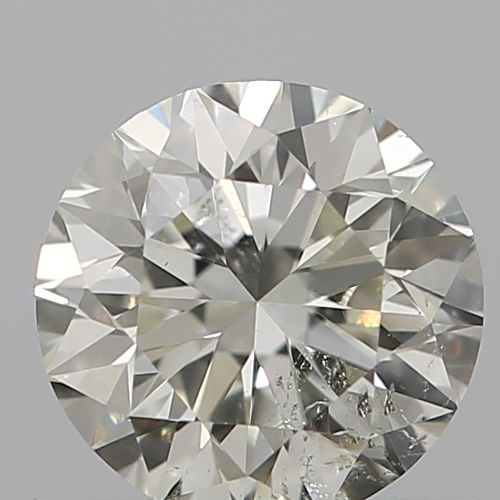 0.50ct K SI2 Very Good Cut Round Diamond