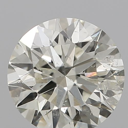 0.50ct K SI2 Rare Carat Ideal Cut Round Diamond