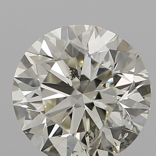 0.50ct K SI1 Very Good Cut Round Diamond