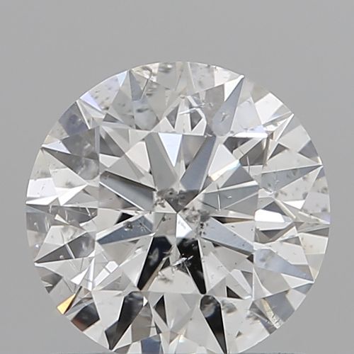 0.90ct F SI2 Rare Carat Ideal Cut Round Diamond