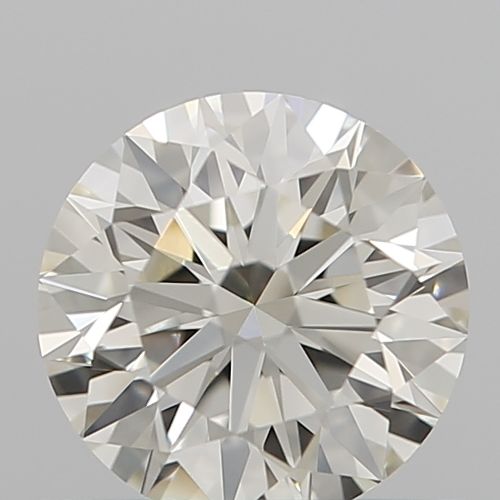 0.53ct K VVS2 Rare Carat Ideal Cut Round Diamond