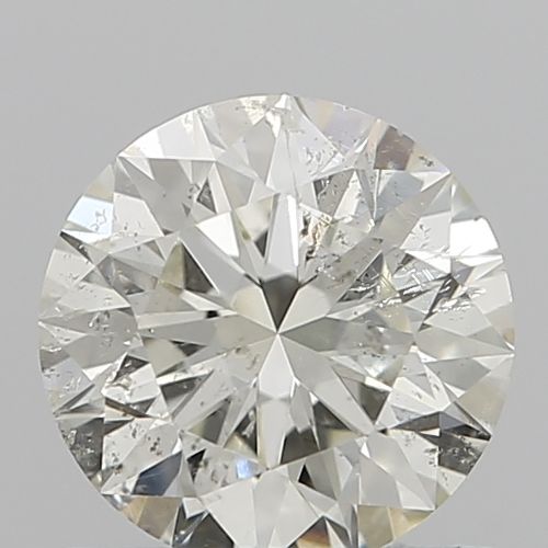 0.71ct K SI2 Rare Carat Ideal Cut Round Diamond