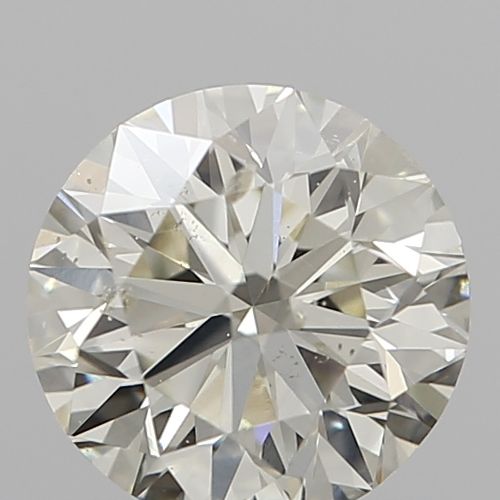 0.55ct K SI1 Very Good Cut Round Diamond