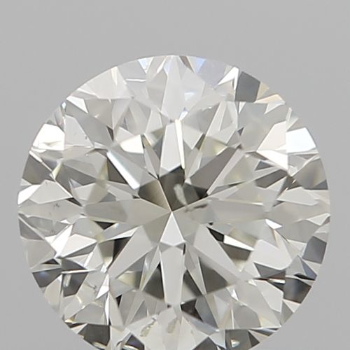 0.60ct J VS2 Very Good Cut Round Diamond