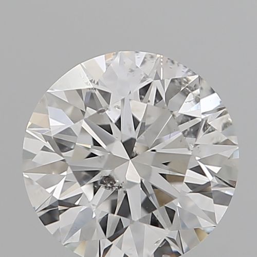 0.81ct E SI2 Rare Carat Ideal Cut Round Diamond