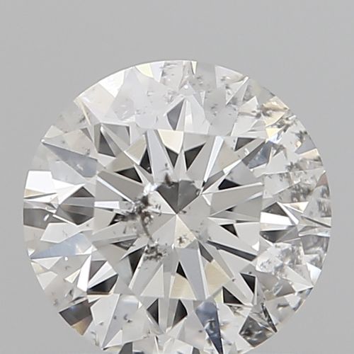 0.84ct F SI2 Rare Carat Ideal Cut Round Diamond