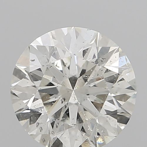 0.81ct I SI2 Excellent Cut Round Diamond