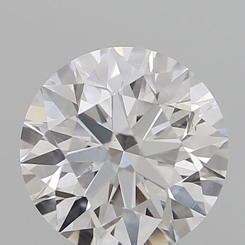 0.82ct D SI1 Ideal Cut Round Diamond