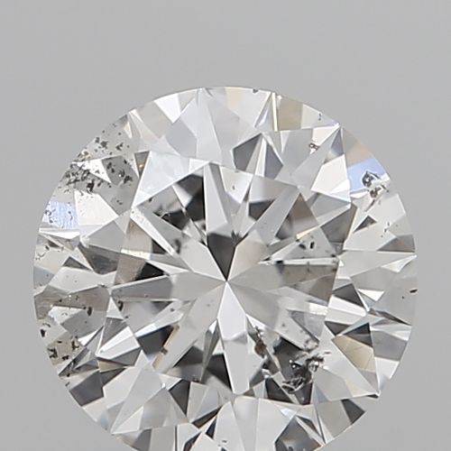 0.70ct F SI2 Rare Carat Ideal Cut Round Diamond