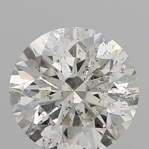 0.74ct I SI2 Ideal Cut Round Diamond