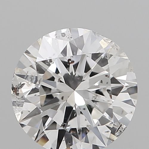 0.70ct F SI2 Excellent Cut Round Diamond