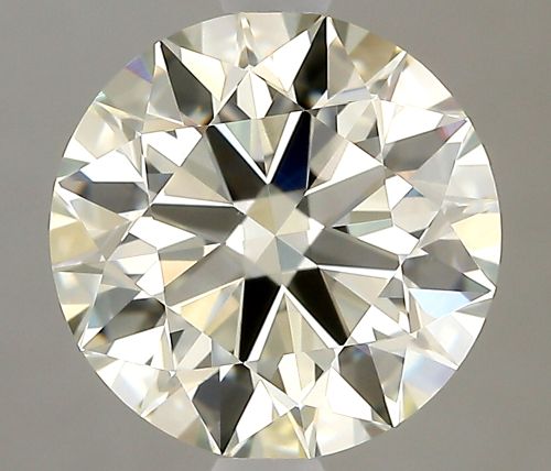 1.66ct K VVS2 Rare Carat Ideal Cut Round Diamond