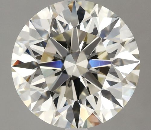 3.36ct I VVS1 Rare Carat Ideal Cut Round Diamond