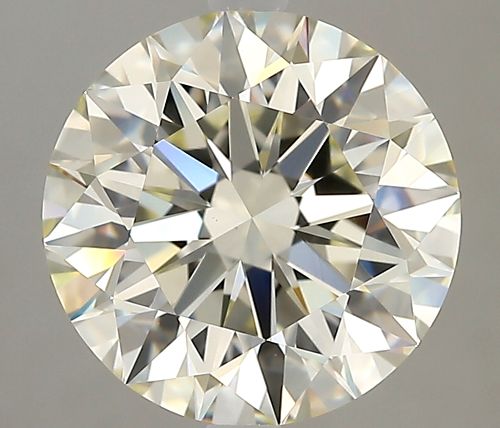 2.80ct K VS1 Rare Carat Ideal Cut Round Diamond