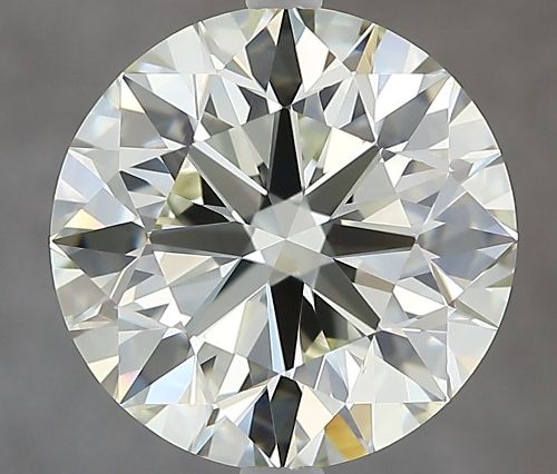 3.70ct K VVS1 Excellent Cut Round Diamond