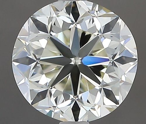 1.01ct K IF Good Cut Round Diamond