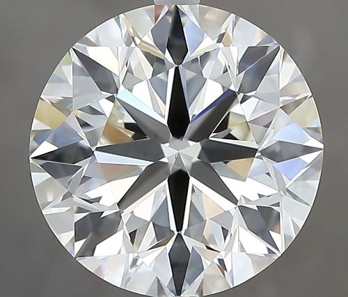 3.90ct H VS1 Excellent Cut Round Diamond