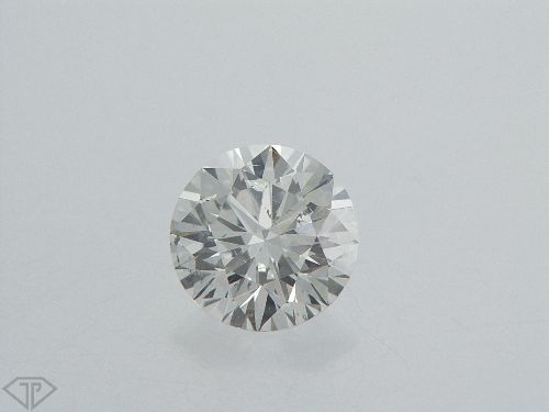 0.52ct J SI2 Rare Carat Ideal Cut Round Diamond