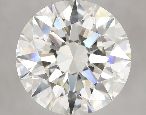 4.02ct H VVS1 Rare Carat Ideal Cut Round Diamond