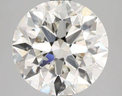 3.51ct I SI1 Excellent Cut Round Diamond