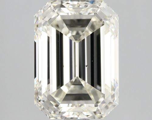 3.00ct K VS2 Very Good Cut Emerald Diamond