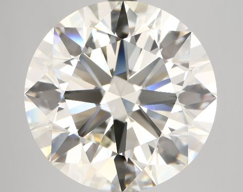 11.02ct J VVS2 Ideal Cut Round Diamond