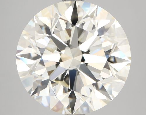 5.02ct J VS1 Excellent Cut Round Diamond