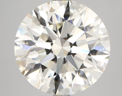 5.02ct J VS1 Rare Carat Ideal Cut Round Diamond