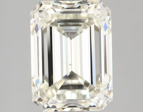 3.01ct I VS2 Very Good Cut Emerald Diamond