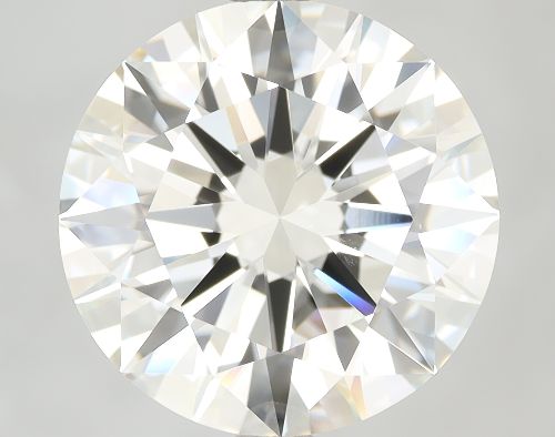 5.02ct H VS1 Rare Carat Ideal Cut Round Diamond