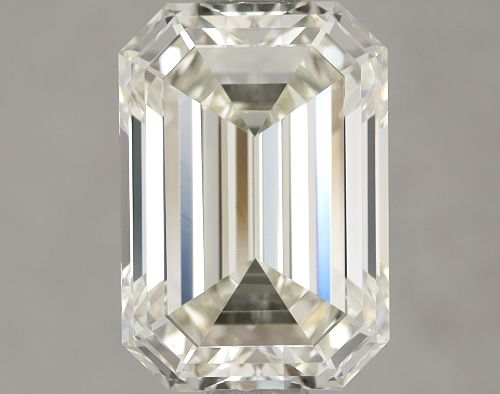 2.02ct K IF Rare Carat Ideal Cut Emerald Diamond